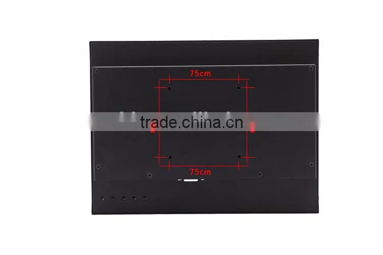 23.6 inch capacitive touch screen LCD monitor 1920*1080 HD metal open frame /kiosk/wall
