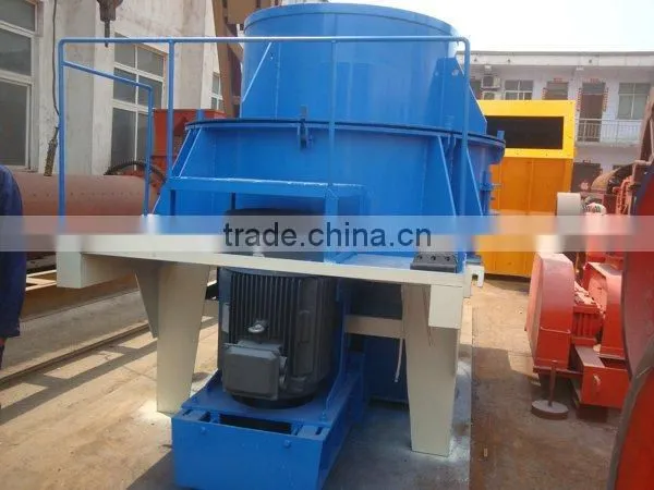 High performance vertical shaft impact crusher/sand making machine