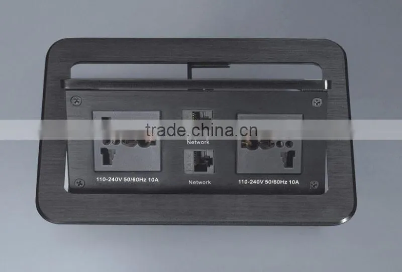 Office Furniture conference table socket deskto power modules with power outlets