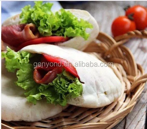 Pita Bread Production Line/lebanese Pita Bread Machines/frozen Pita Bread