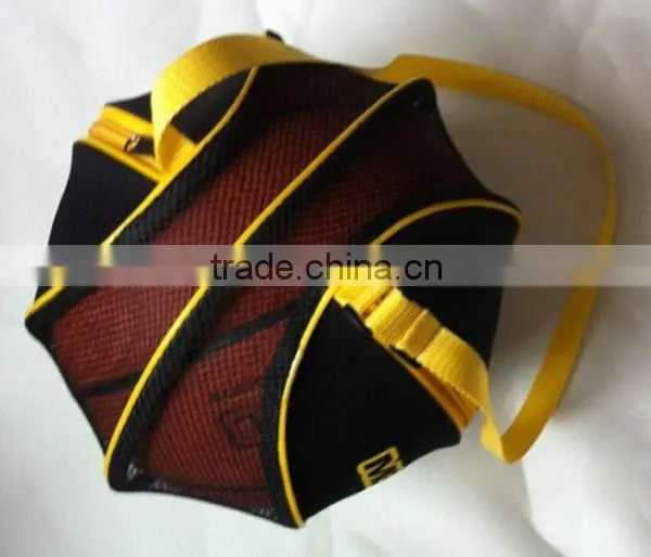 Custom ball size soccer ball bag