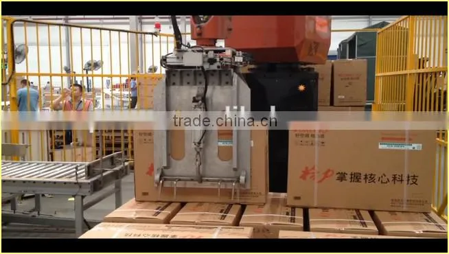 Full-Automatic Intelligent Smart Robotic Palletizer For Bags, Carton Box (Whatsapp: +86-13213238287)