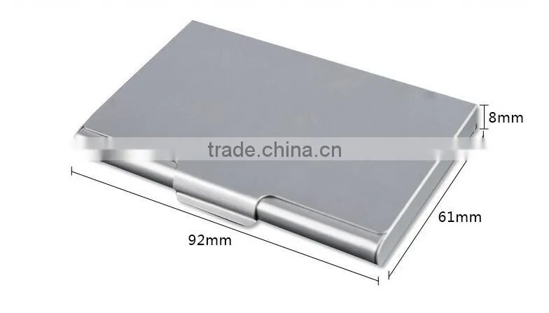 metal business card business card holder or name card holder i agree to share my business card to the supplier.