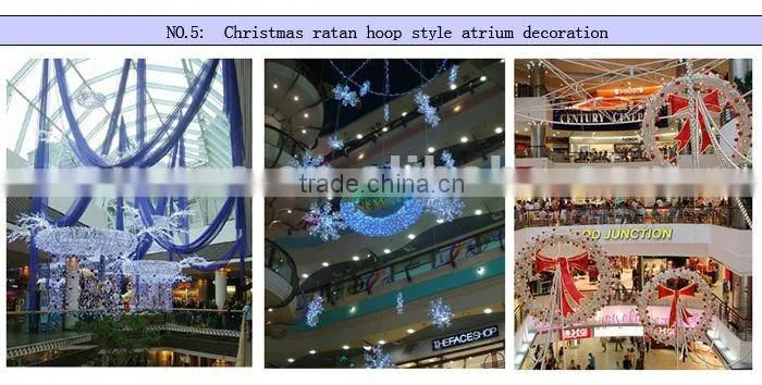 AH1204 Foam sculpture with iron wire style atrium decoration