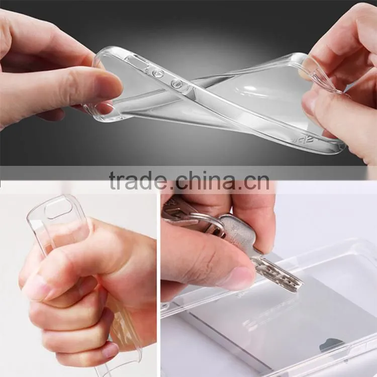 Ultra slim TPU rubber duck case for iphone 6