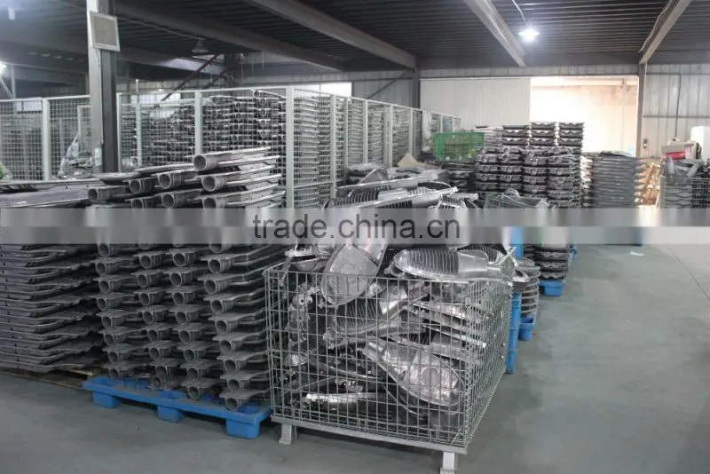 Factory price IP65 40w 60w 80w 100w cob LED street light housing with lens