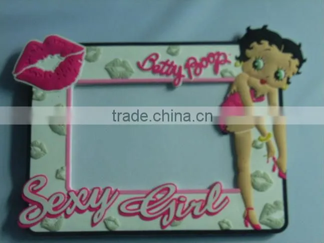 Wholesale silicone photo frames for picture