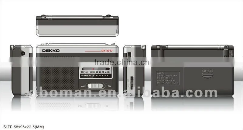 new design desktop am radio