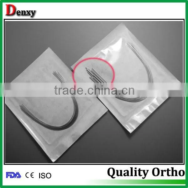Niti dental wire shape memory wire spool niti wires
