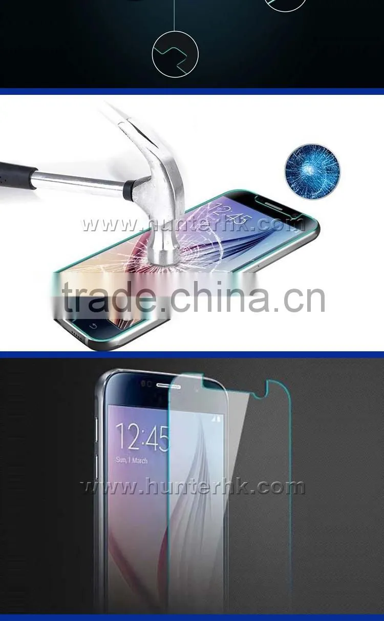 Low Price Newest Model Tempered Glass For Samsung S7