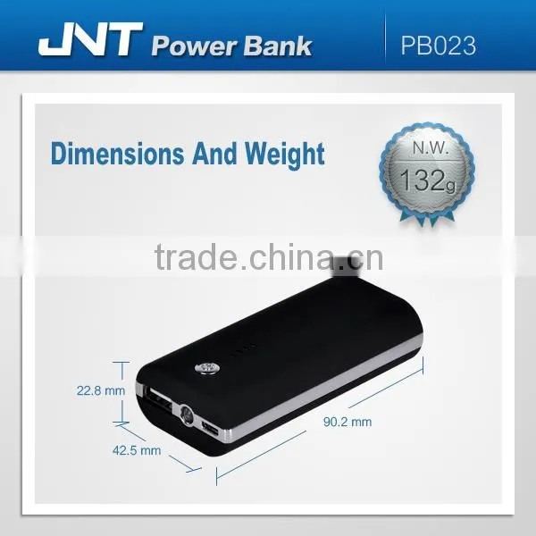 Portable rubber paint mobile battery charger power bank charger with OEM service PB023