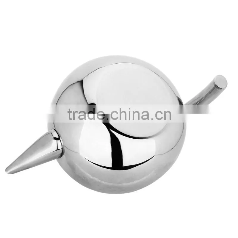 stainless steel tea pot coffee pot with strainer