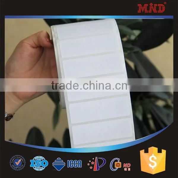 MDIY1598 Promotion UHF RFID Windshield Labels/cards for Parking Management