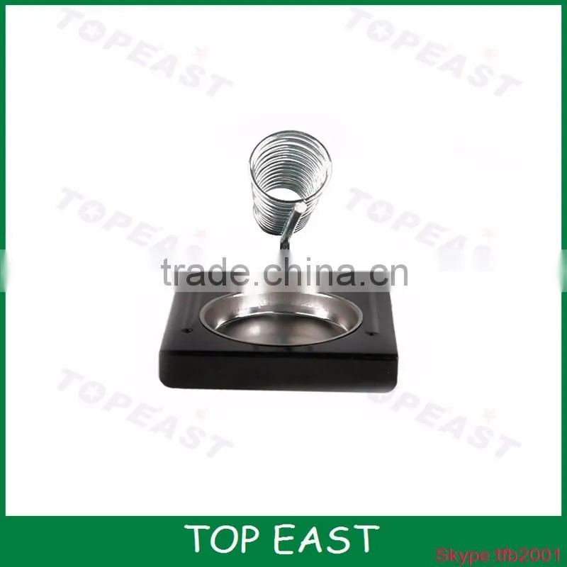 TP-012 Soldering Iron Support Stand Station Metal Base Rectangle Stand Holder Base Support Station Safety Protecting Base