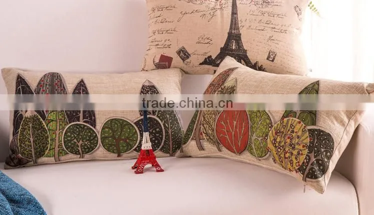 Personality Custom Printing Square Pillow Fashion Car Pillow Wholesale