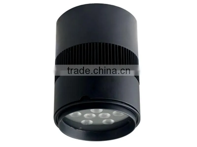 9X1W LED Square surface downlight everlight chips