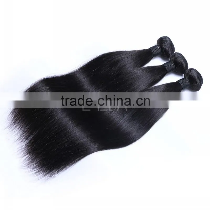 Unprocessed cheap malaysian hair silky straight weave 100 human hair bundles malaysian virgin hair on alibaba