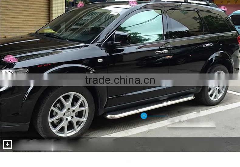 Aluminium alloy Running boards for Dodge Journey car Side step bar auto running board 4x4 accessories