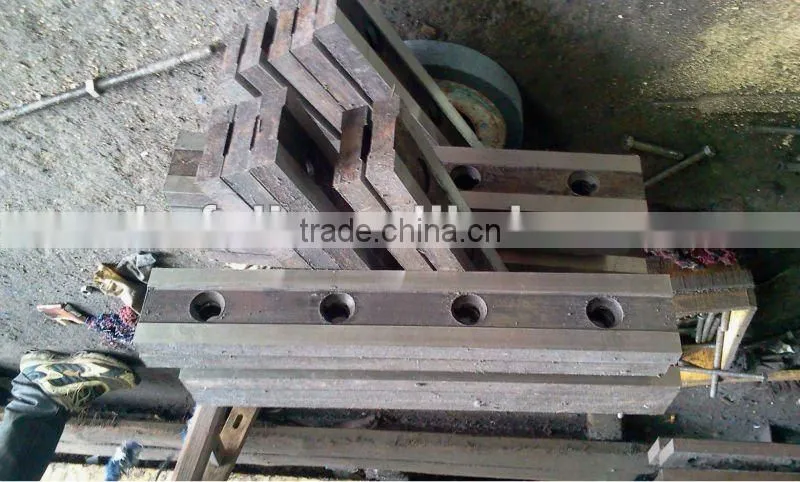 Moulds for hydraulic press brake