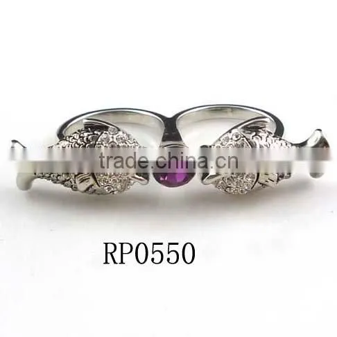 Hot sale fashion skull ring