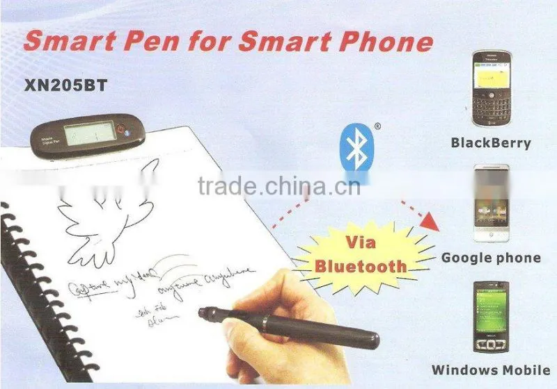 New item DN- 103X Mobile note taker Digital pen scanner for businessmen/students/tourists