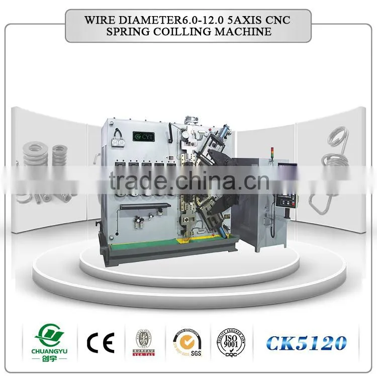 Best selling High precision automatic spring machine price