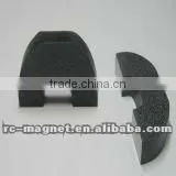 SmCo horseshoe magnet mark pole
