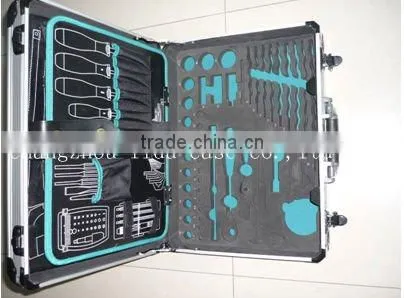 aluminum suitcase