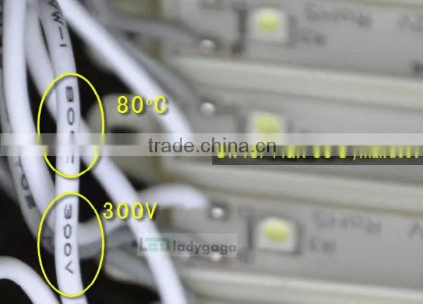 3 chips 5050 led smd module,DC12V, for sign,light box