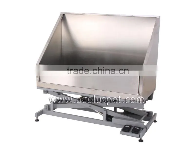 BTS-132T/132TE European Style Stainless Steel Bathing Tub