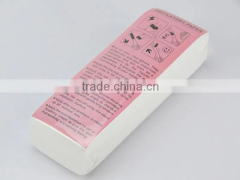 100 x Paper Hair Removal Wax Strips for Body Waxing Best Quality Non Woven