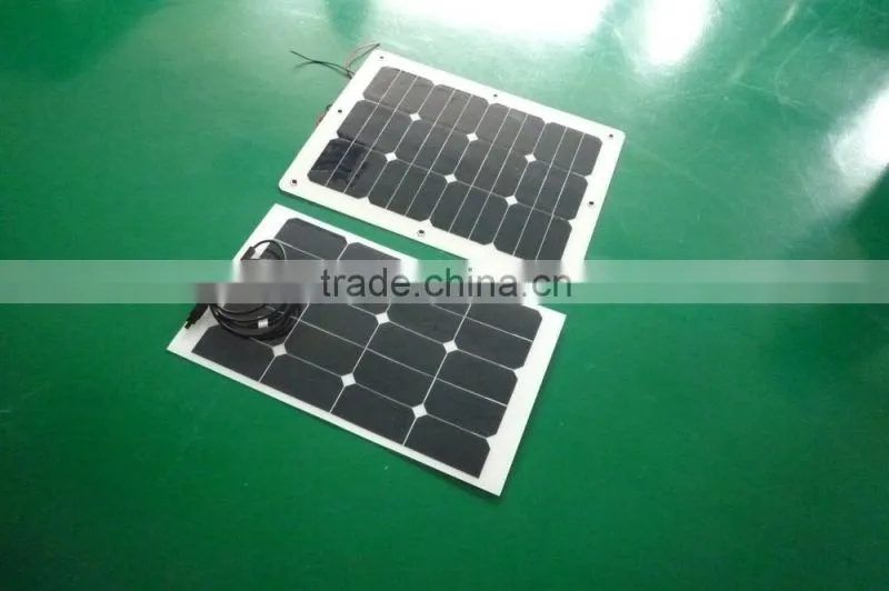 12v sunpower solar panel module in china