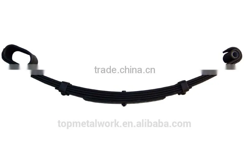 Trailer Suspension Parts and Trailer Parts Use Difference Types Leaf Spring