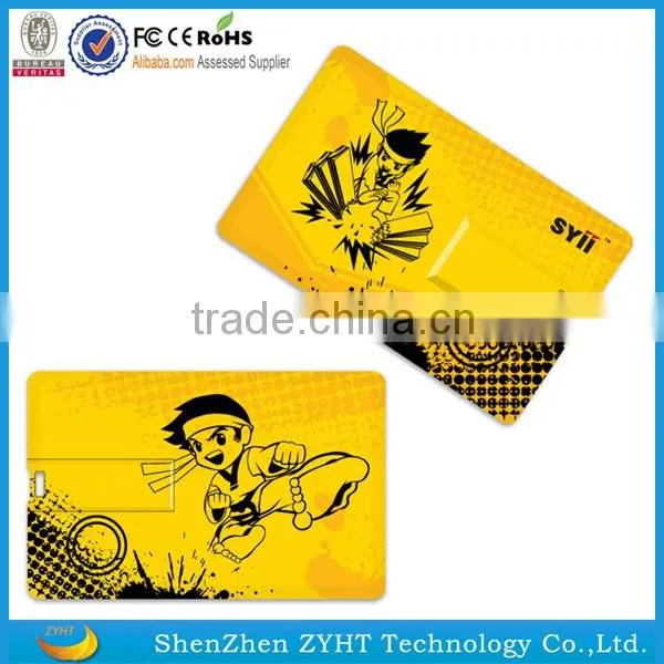 1gb promotion business card usb flash drive