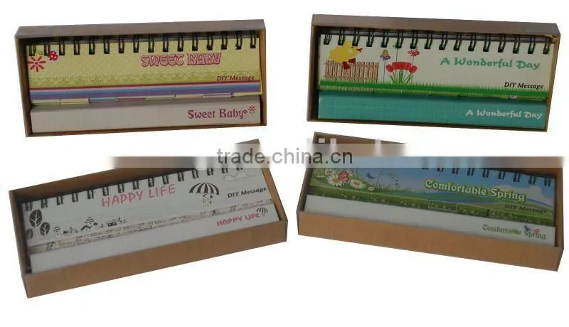 DIY Paper Spiral Message in Box