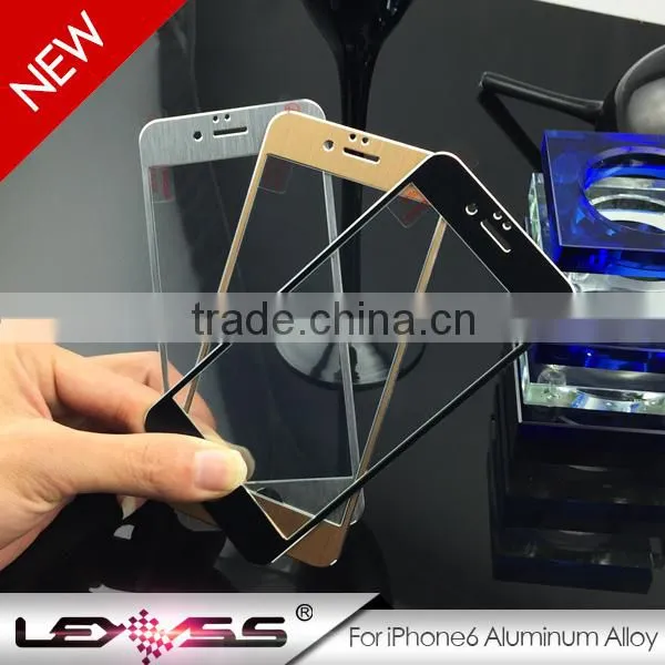 Shenzhen factory tempered glass screen protector for iphone 6 iphone 6S iphone 6plus