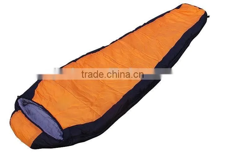 camping waterproof adult double sleeping bag