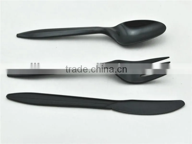 Airline PS plastic cutlery set