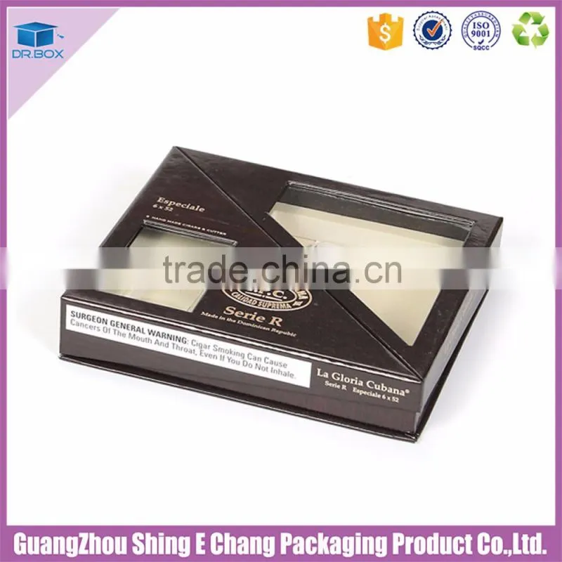 New Design Hot stamp cigar car shape gift packaging box wooden