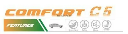 DOT certified COMFORT PCR Passenger Car Tire