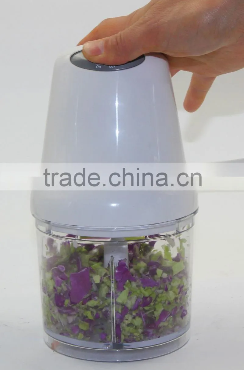 Top Quality Latest Edition Factory Price double stainless blades food chopper