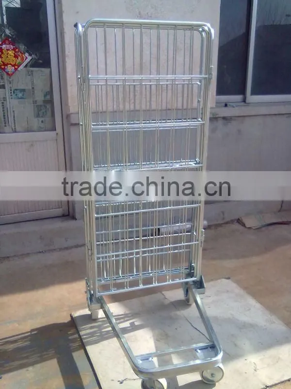 3 Sided Rod Infill A Frame Roll Container