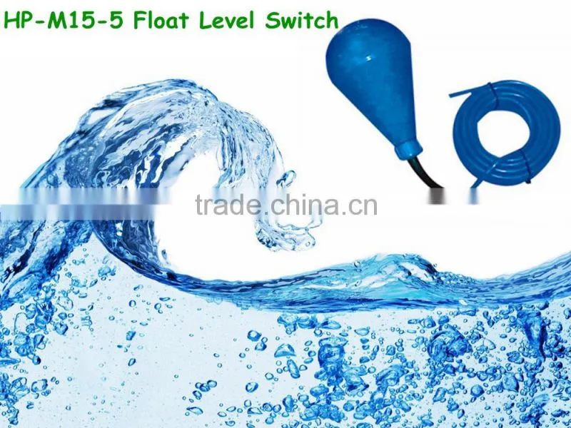 HP-M15-5 Float Level Switch,Liquid Level Controller/liquid Switch/float Switch