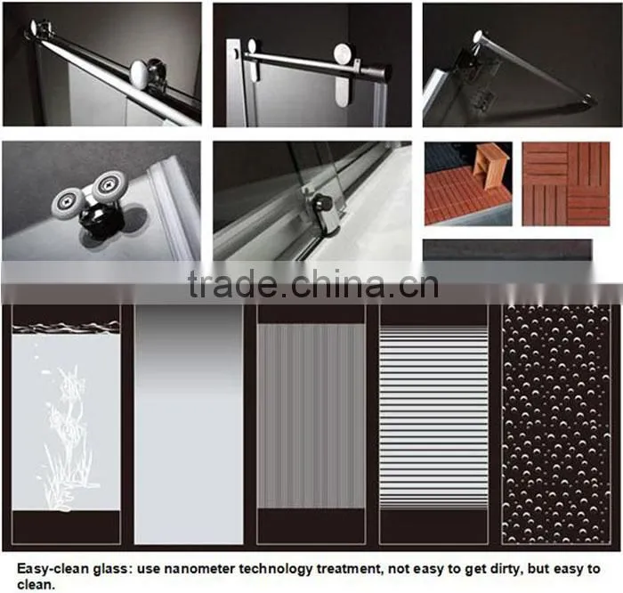EAGO steam room with sydney whirlpool bathtub health improvement function