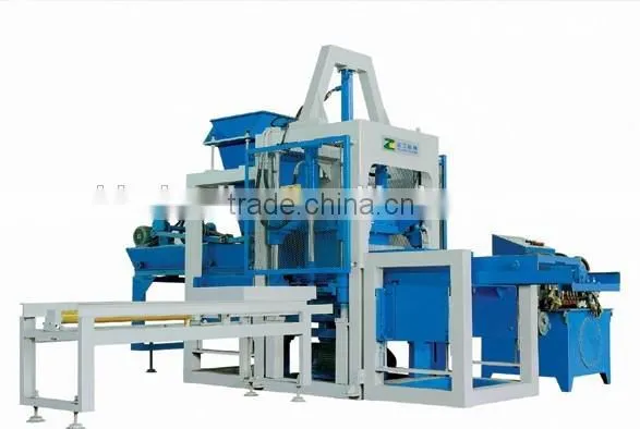 QT3-20 Semi-automatic curbstone Block Production line