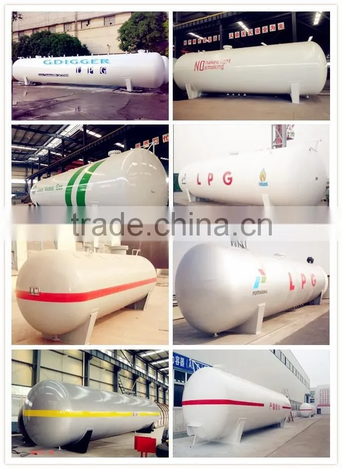 25CBM liquefied petroleum gas storage tank