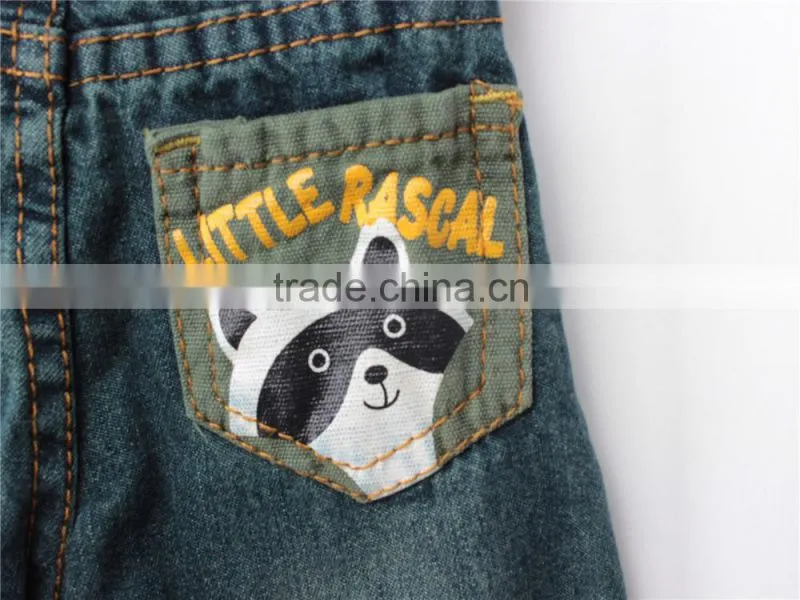 Baby's large quantity stocklot jeans with belt