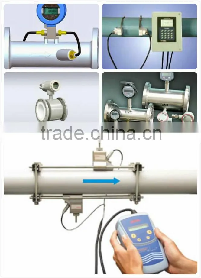 economical low cost ultrasonic water flow meter