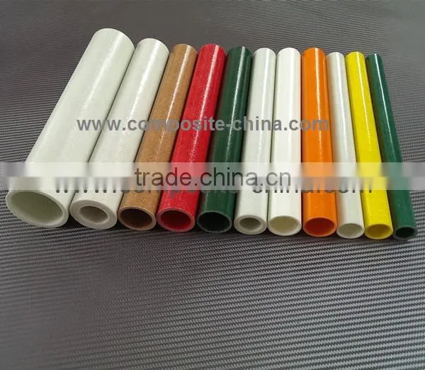 High strength FRP tube, fiberglass tube, glassfiber tube