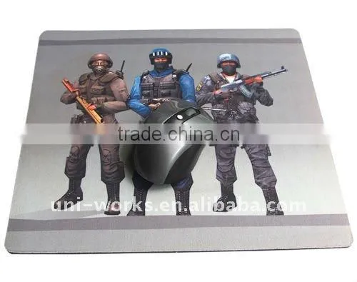 Natural computer game rubber Mouse pad